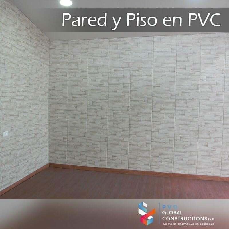 Paredes En Pvc  PVC Global Constructions