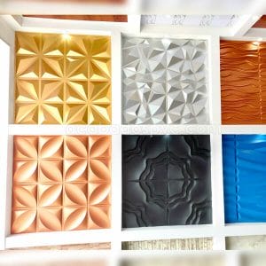 Flores Paneles de pared 3D Panel 3D Paneles de pared Paneles de