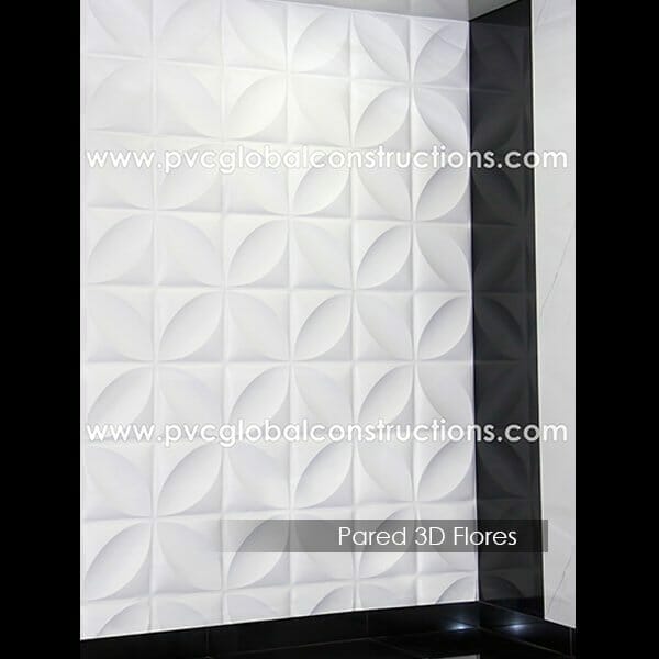 Pared 3D - PVC GLOBAL CONSTRUCTIONS - Colombia