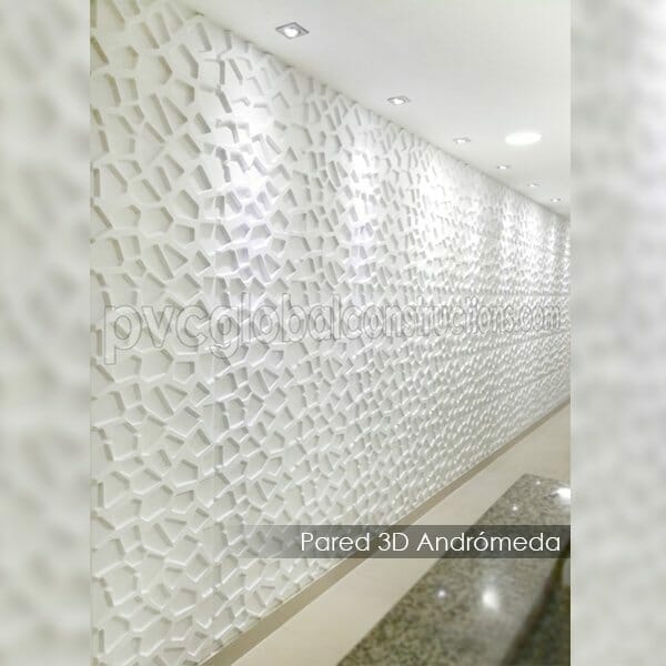 Pared 3D - PVC GLOBAL CONSTRUCTIONS - Colombia
