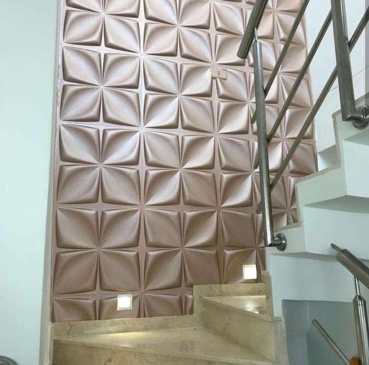 Paneles Decorativos 3D, Muros 3D