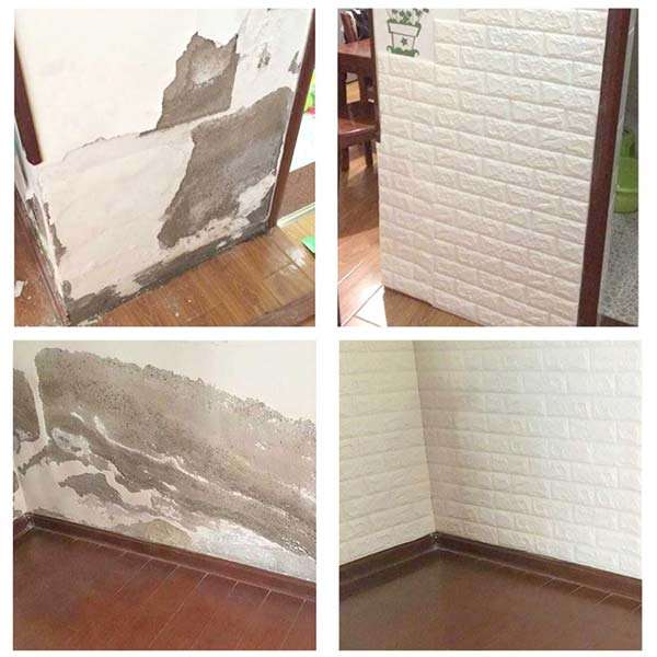 Renueva tus paredes con adhesivos Pattex. #adhesivosdepared