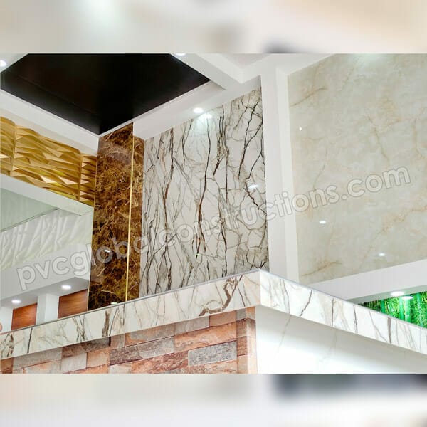 💫 Nuevo producto!!! 😍 conoces las láminas de mármol de pvc?? Son una  increíble opción para revestir baños, cocinas, paredes. 📏 Medidas: 2…