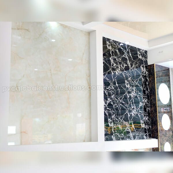 PVC Panel de pared UV mármol Lámina Interior pared decorativa UV Paneles -  China Paneles de mármol de PVC, lámina de PVC de mármol