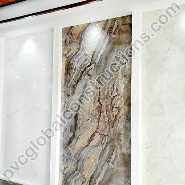 Revestimiento de pared de PVC ARTENS marmol 37.5x0.8x260cm
