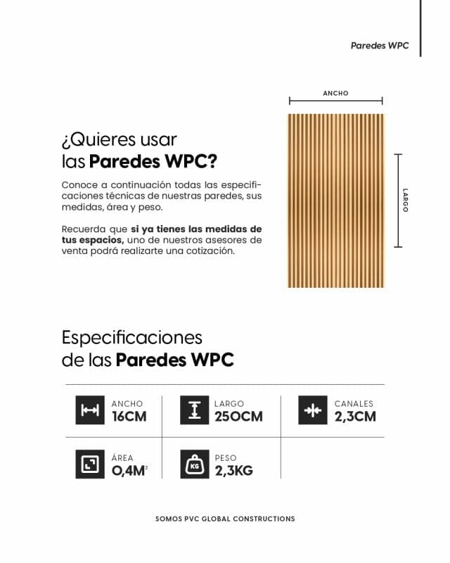 Pared WPC