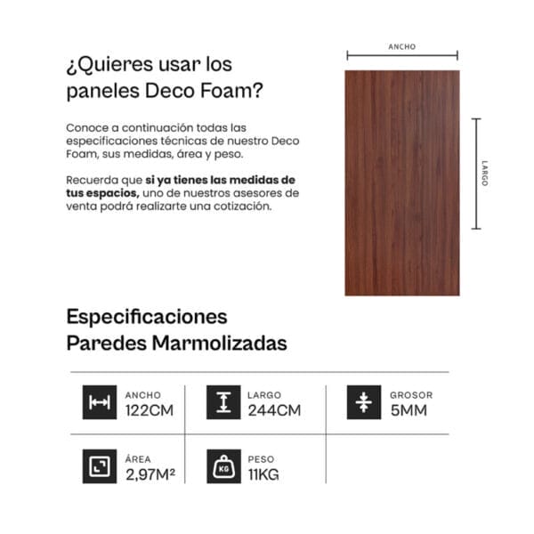 Pared Deco Foam - Image 2